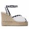 Espadrillas CASTAÑER - Brini/8ed/080 022653-200-35 Blanco