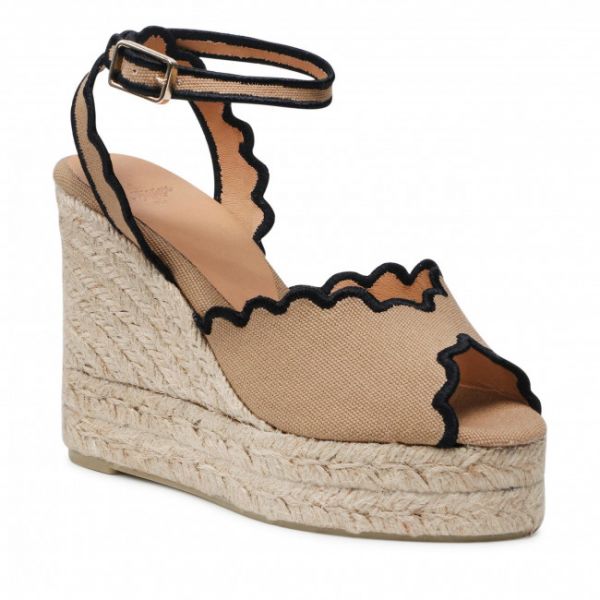 Espadrillas CASTAÑER - Brini/8ED/080 022653-2007 Tierra