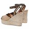 Espadrillas CASTAÑER - Brini/8ED/080 022653-2007 Tierra