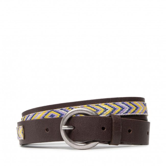 Cintura da donna Wrangler - Etnic Belt W0H8U8X85 Brown