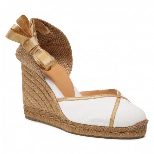 Espadrillas CASTAÑER - Celia T/8/001 022648-200 Blanco