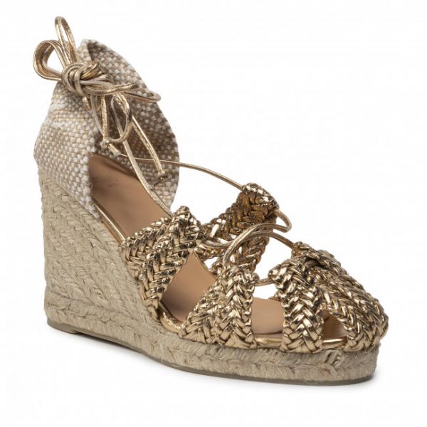 Espadrillas CASTAÑER - Ceni/8/093 Oro