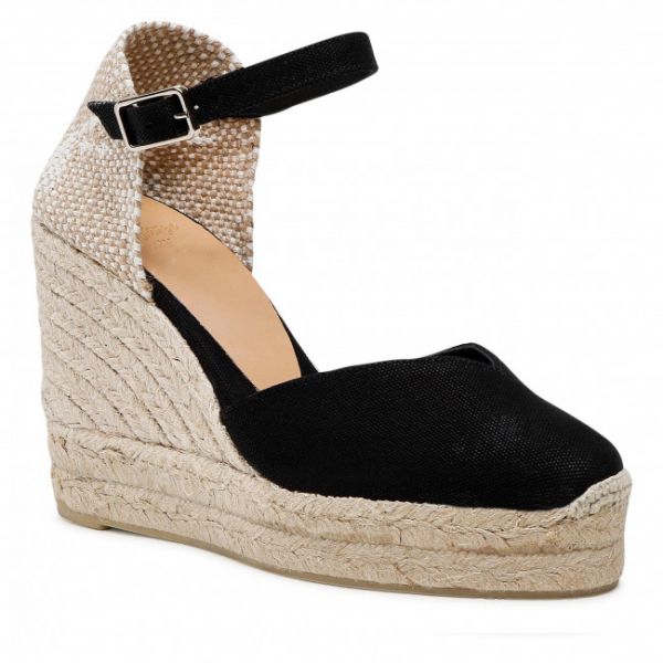 Espadrillas CASTAÑER - Chiarata/8ED/001 020983-100-35 Negro