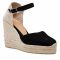 Espadrillas CASTAÑER - Chiarata/8ED/001 020983-100-35 Negro