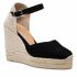 Espadrillas CASTAÑER - Chiarata/8ED/001 020983-100-35 Negro