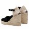 Espadrillas CASTAÑER - Chiarata/8ED/001 020983-100-35 Negro