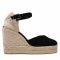 Espadrillas CASTAÑER - Chiarata/8ED/001 020983-100-35 Negro