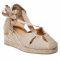 Espadrillas CASTAÑER - Fani 6/032 022674-3004 Oro Claro