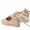 Espadrillas CASTAÑER - Fani 6/032 022674-3004 Oro Claro