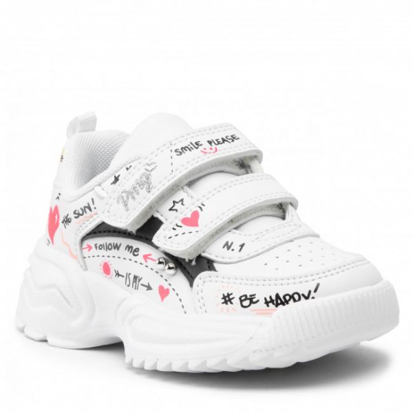 Sneakers PRIMIGI - 1961111 Bianco Sneakers PRIMIGI - 1961111 Bianco