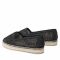 Espadrillas CASTAÑER - Kuki/083 022631-4023 Negro/Oro