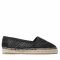 Espadrillas CASTAÑER - Kuki/083 022631-4023 Negro/Oro