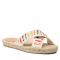Espadrillas CASTAÑER - Palmita/097 022747-4079 Blanco/Multicolor
