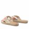 Espadrillas CASTAÑER - Palmita/097 022747-4079 Blanco/Multicolor