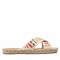 Espadrillas CASTAÑER - Palmita/097 022747-4079 Blanco/Multicolor