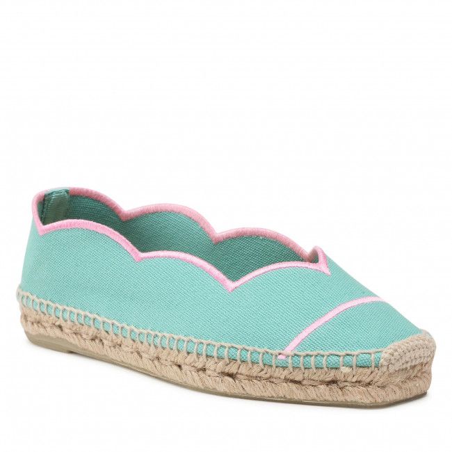 Espadrillas CASTAÑER - Petra/080 022656-406 Verde Agua