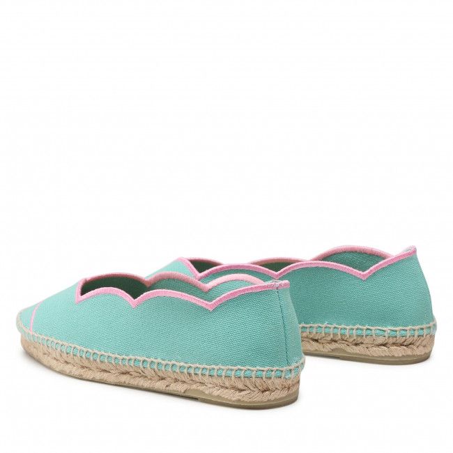 Espadrillas CASTAÑER - Petra/080 022656-406 Verde Agua