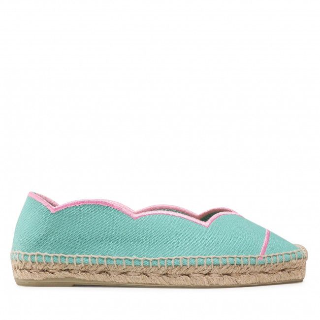 Espadrillas CASTAÑER - Petra/080 022656-406 Verde Agua