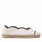 Espadrillas CASTAÑER - Petra/080 022656-200 Blanco