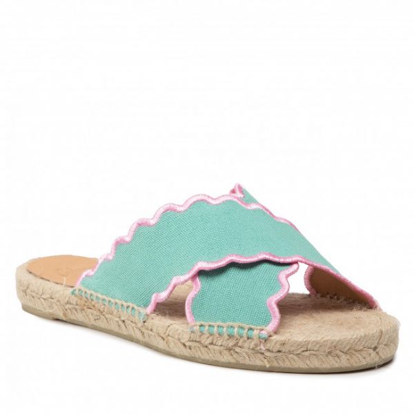 Espadrillas CASTAÑER - Piula/080 022655-406-35 Verde Agula