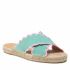 Espadrillas CASTAÑER - Piula/080 022655-406-35 Verde Agula