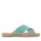 Espadrillas CASTAÑER - Piula/080 022655-406-35 Verde Agula