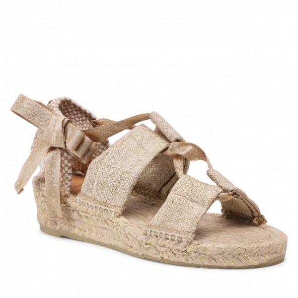 Espadrillas CASTAÑER - Saida/2/032 022677-3004 Oro Claro