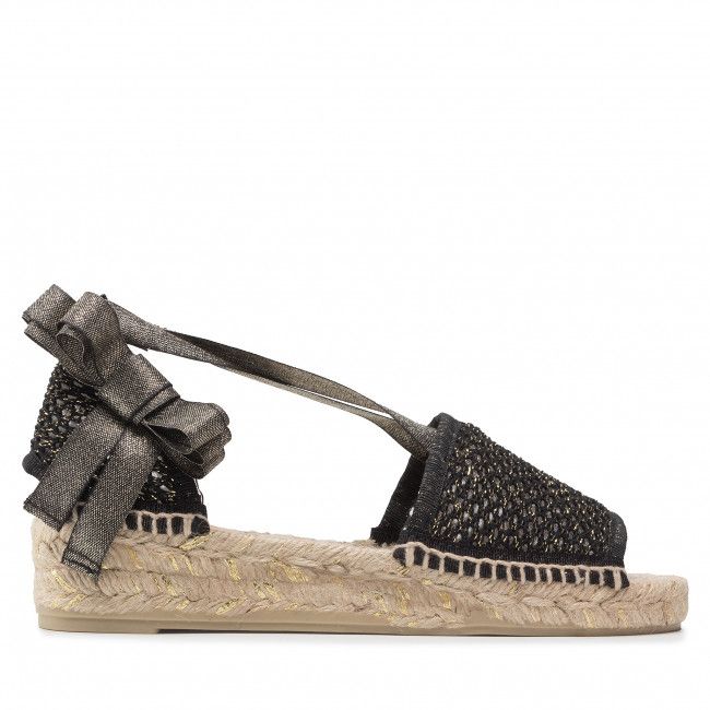 Espadrillas CASTAÑER - Sole/2/083 022632-4023 Negro/Oro