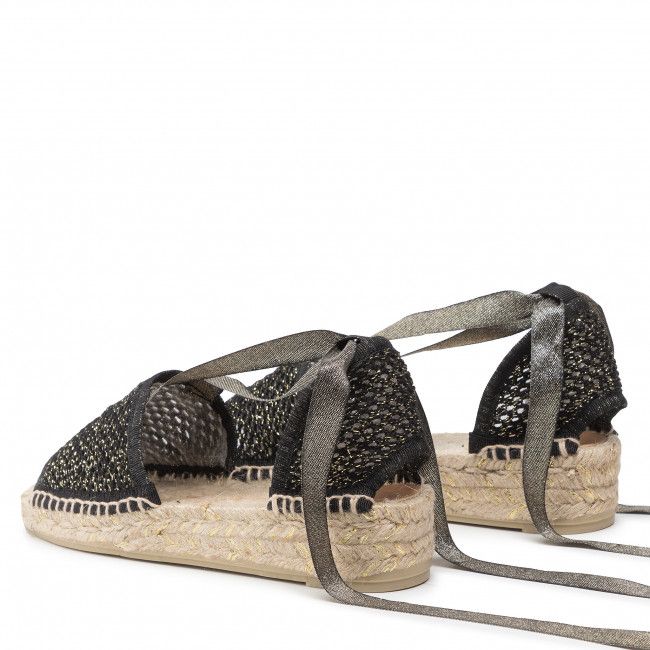 Espadrillas CASTAÑER - Sole/2/083 022632-4023 Negro/Oro