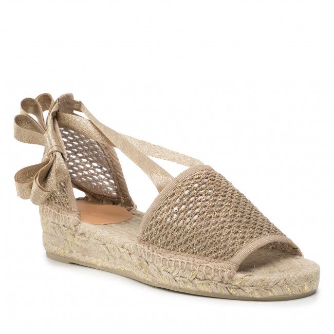 Espadrillas CASTAÑER - Sole/2/083 022632-4041 Tierra/oro