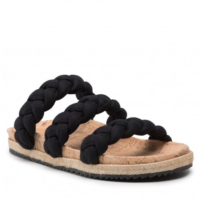 Espadrillas CASTAÑER - Zandi/003 022636-100 Negro