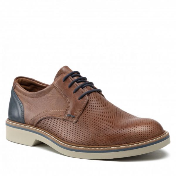 Scarpe basse Imac - 150400 Marrone/Blu 24532/009 Scarpe basse Imac - 150400 Marrone/Blu 24532/009