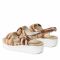 Sandali SOLIDUS - Greta 48022-40466 Zebra Camel