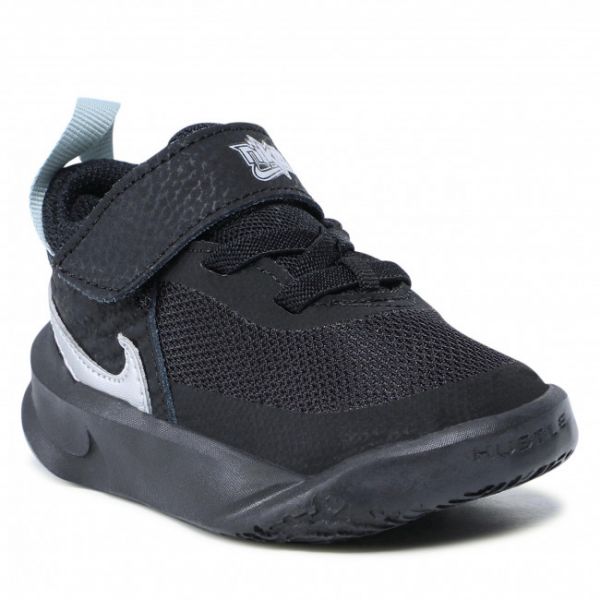 Scarpe NIKE - Team Hustle D 10 (TD) CW6737 004 Black/Metallic Silver/Volt Scarpe NIKE - Team Hustle D 10 (TD) CW6737 004 Black/Metallic Silver/Volt