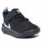 Scarpe NIKE - Team Hustle D 10 (TD) CW6737 004 Black/Metallic Silver/Volt