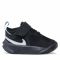 Scarpe NIKE - Team Hustle D 10 (TD) CW6737 004 Black/Metallic Silver/Volt