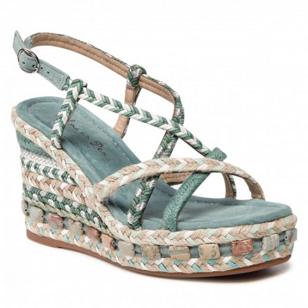 Espadrillas ALMA EN PENA - V22180 Suede Jade