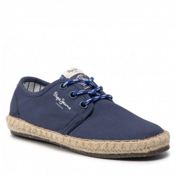 Espadrillas Pepe Jeans - Tourist Camping PBS10094 Navy 595 Espadrillas Pepe Jeans - Tourist Camping PBS10094 Navy 595