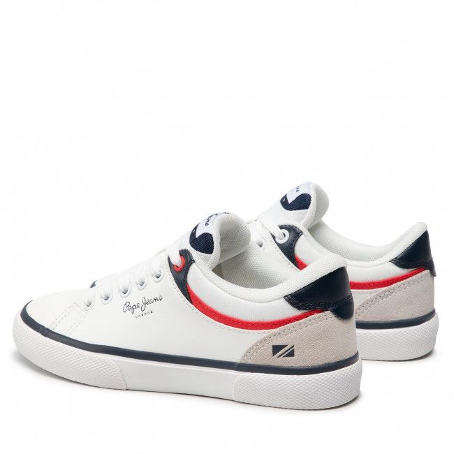 Sneakers Pepe Jeans - Kenton Class Boy PBS30511 White 800