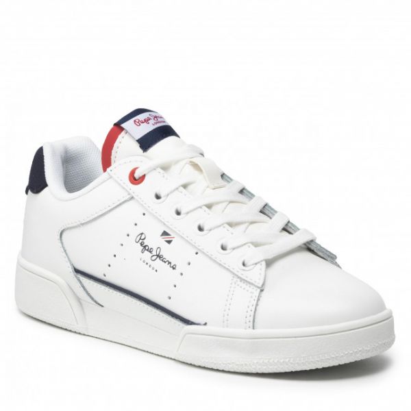 Sneakers Pepe Jeans - Lambert Classic Boy PBS30513 White 800 Sneakers Pepe Jeans - Lambert Classic Boy PBS30513 White 800