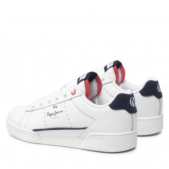 Sneakers Pepe Jeans - Lambert Classic Boy PBS30513 White 800