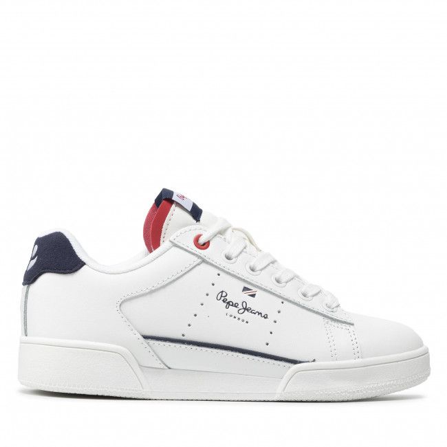 Sneakers Pepe Jeans - Lambert Classic Boy PBS30513 White 800