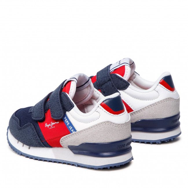 Sneakers Pepe Jeans - London One Bk PBS30523 Navy 595