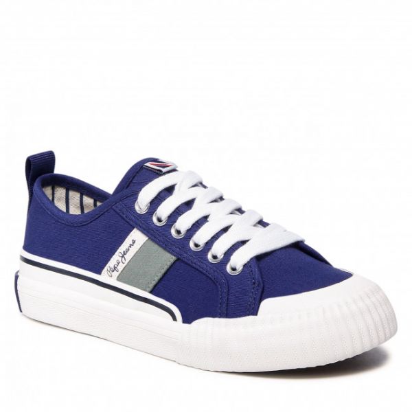 Scarpe sportive Pepe Jeans - Ottis Combi Boy PBS30526 Navy 595 Scarpe sportive Pepe Jeans - Ottis Combi Boy PBS30526 Navy 595