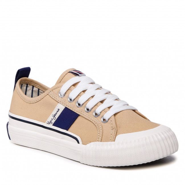 Scarpe sportive PEPE JEANS - Ottis Combi Boy PBS30526 Sand 847