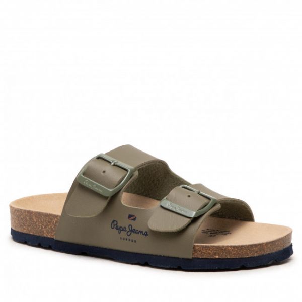 Ciabatte PEPE JEANS - Bio Corp Boy PBS90051 Range 736 Ciabatte PEPE JEANS - Bio Corp Boy PBS90051 Range 736