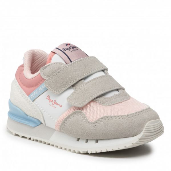 Sneakers PEPE JEANS - London One Gk PGS30538 Pink 325 Sneakers PEPE JEANS - London One Gk PGS30538 Pink 325