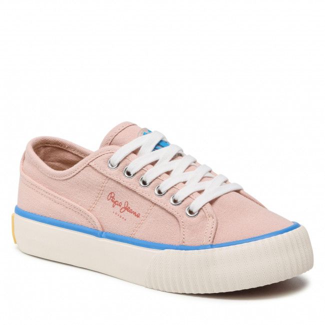 Scarpe sportive PEPE JEANS - PGS30542 Mauve Pink 319