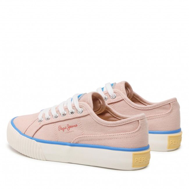 Scarpe sportive PEPE JEANS - PGS30542 Mauve Pink 319