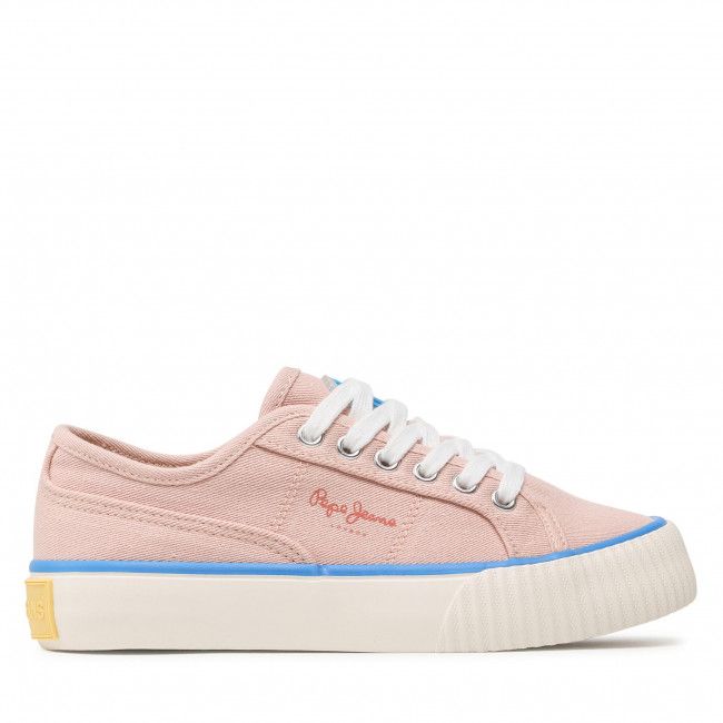 Scarpe sportive PEPE JEANS - PGS30542 Mauve Pink 319